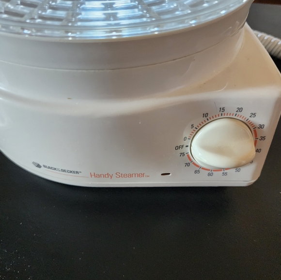 Black & Decker HS80 Handy Steamer Rice Cooker - White - With Manual- - Picture 8 of 9